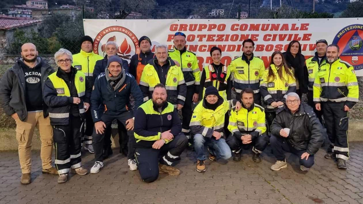 Grande festa a Porto Venere per i primi venti anni di attività del gruppo comunale di protezione civile e antincendio boschivo