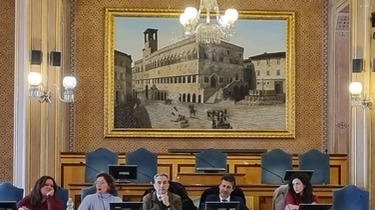 Nella sala del Consiglio del Palazzo della Provincia di Perugia è stato presentato il progetto Iris