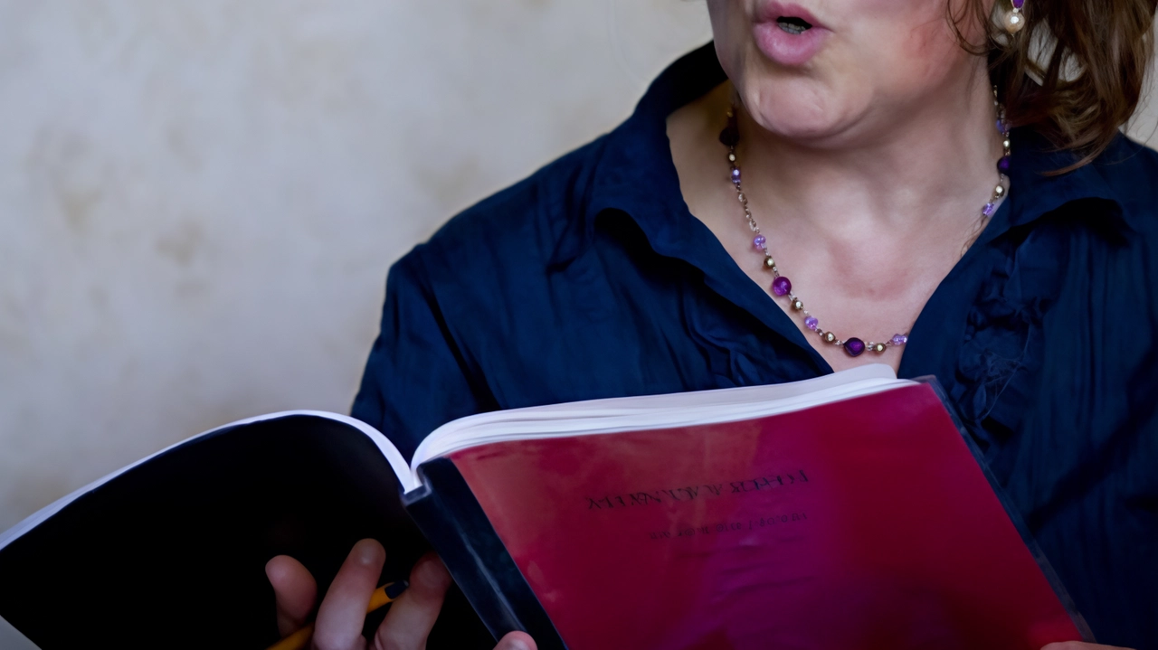 Elena Cecchi Fedi, soprano diplomata al Conservatorio di Firenze