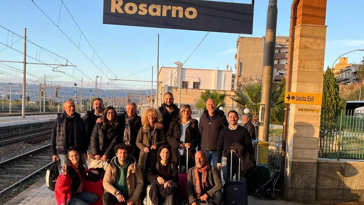 Il Valdarno dice no alle mafie. Viaggio dei sindaci in Calabria