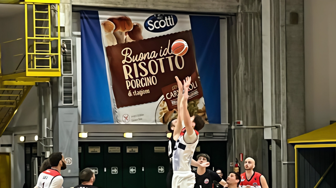 Sul parquet di Pavia per i biancorossi, che hanno lottato comunque fino alla fine, è arrivata la prima sconfitta della seconda fase per opera di Riso Scotti