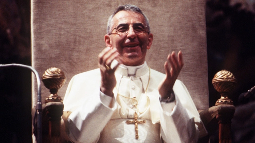 Papa Luciani (foto da Ansa)