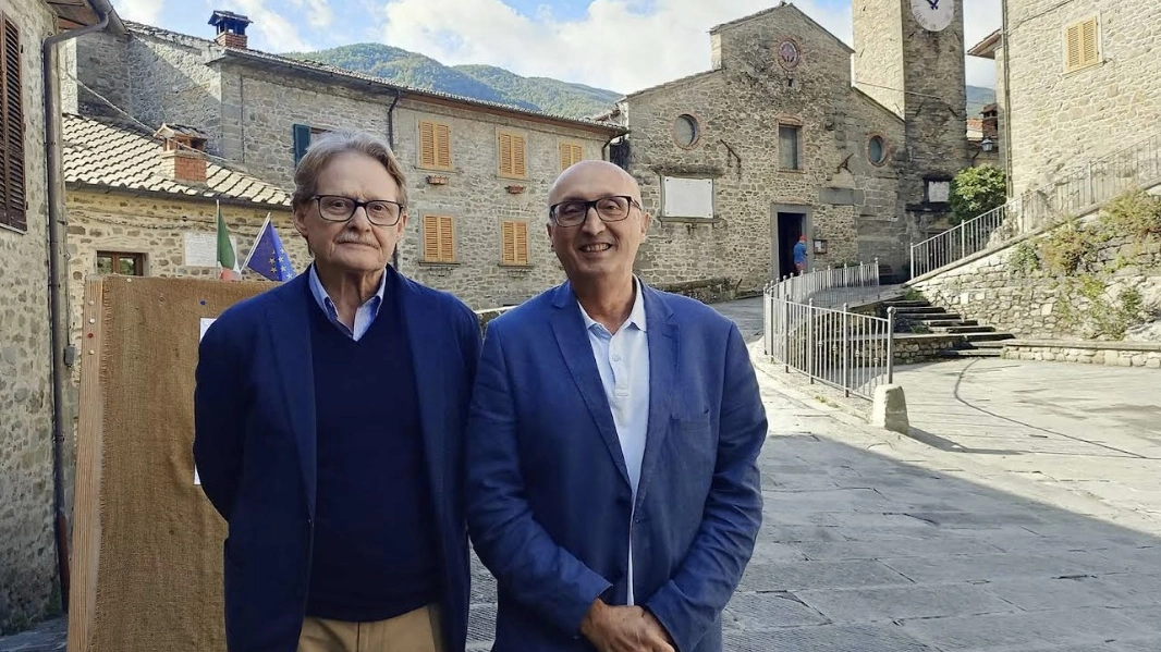 Franco Franceschini e Andrea Barlucchi