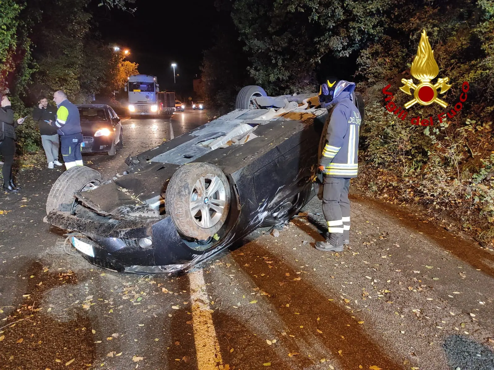 Auto si ribalta a Terni: la seconda in poche ore