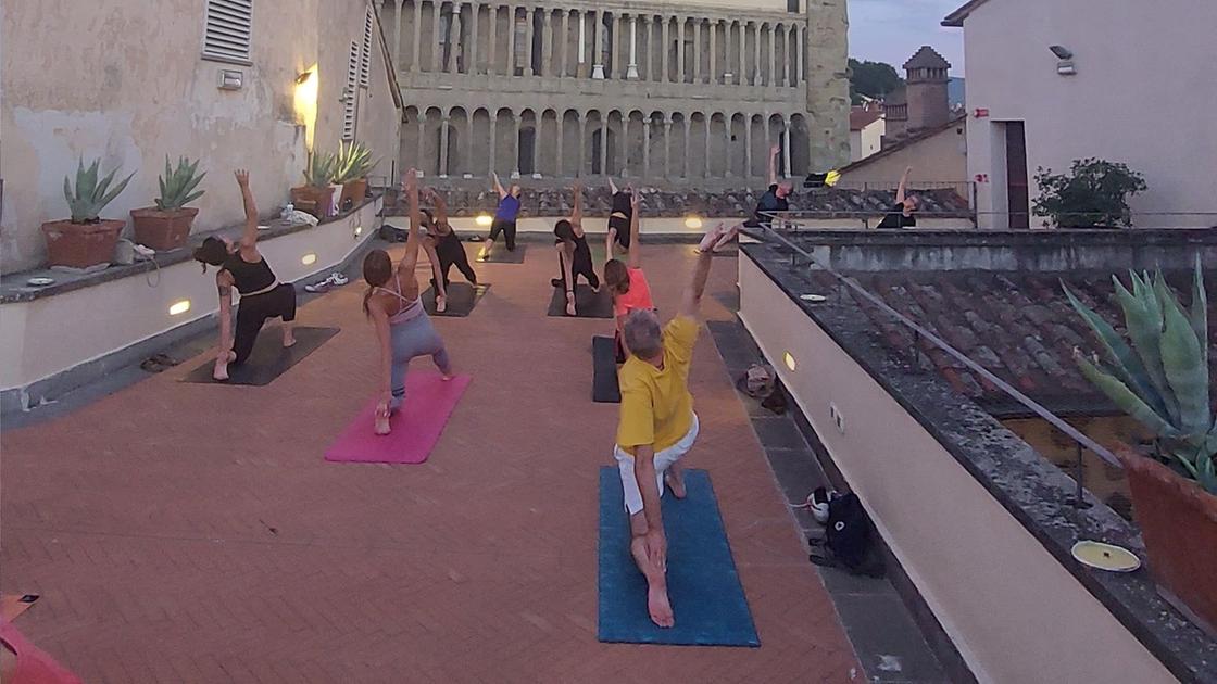 Torna “Yoga ad Arte” nelle terrazze di Casa Bruschi