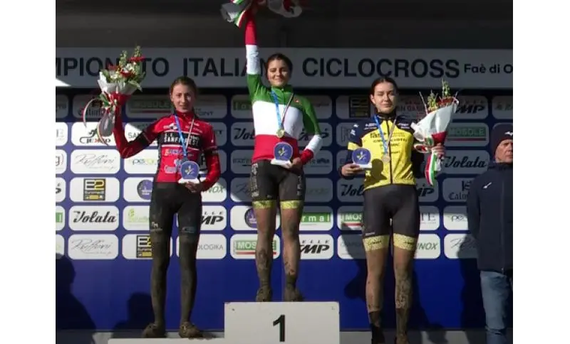 Ciclocross: Sesto titolo italiano per la toscana Elisa Ferri