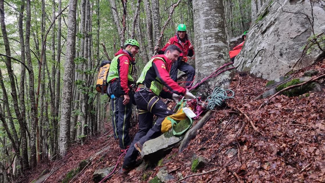 Doppio intervento Sast per biker e cercatore di funghi in difficoltà