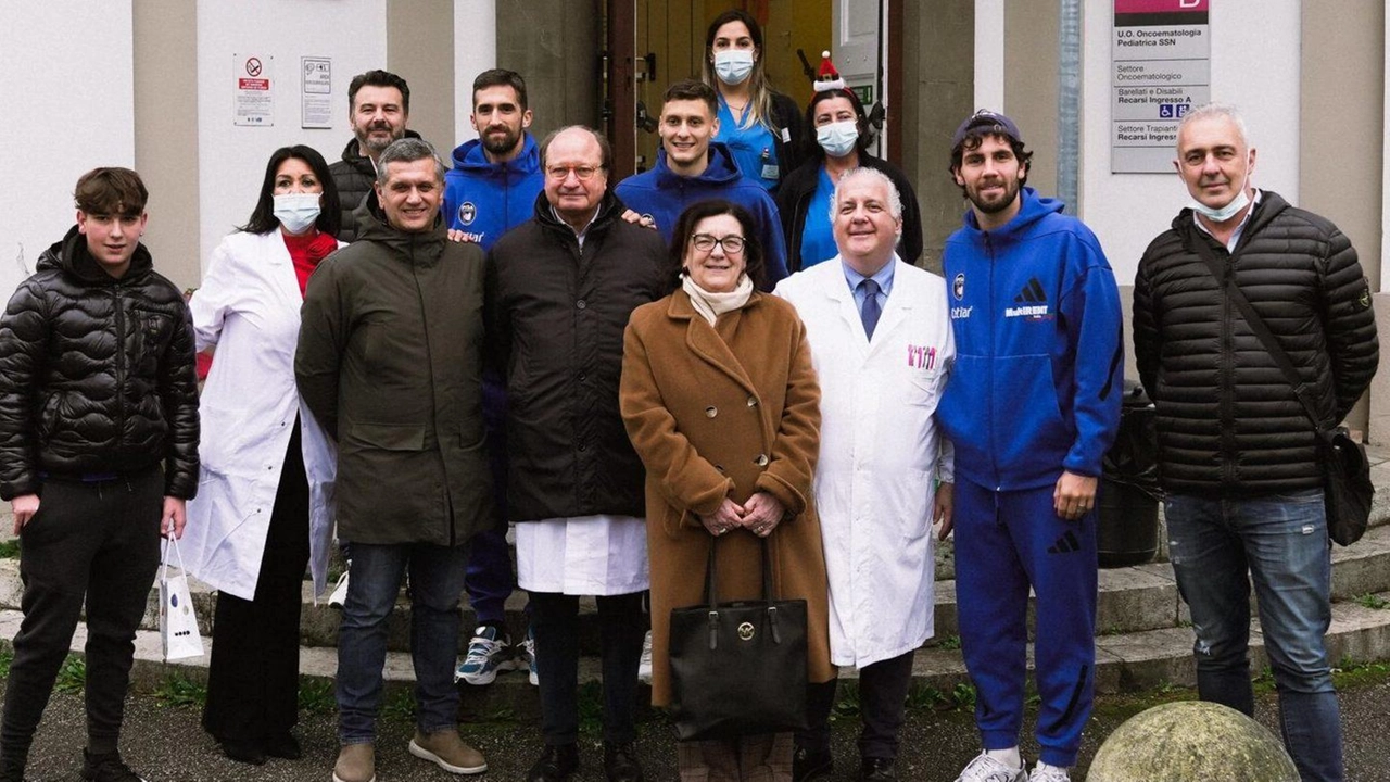 Quest’anno, il Pisa Sporting Club ha collaborato con Giochi Preziosi, storico partner dell’era Romeo Anconetani, per una nuova donazione destinata al reparto pediatrico