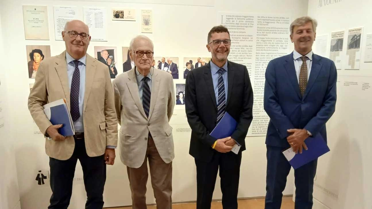 I 150 anni dell’Ordine degli avvocati. Inaugurata la mostra a Palazzo Blu: "Un profondo legame con la città"