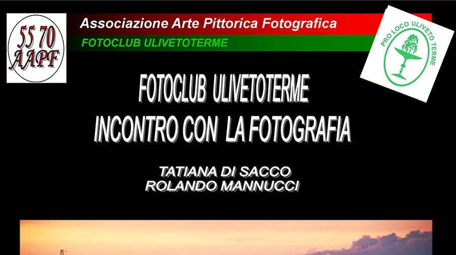 La locandina dell'evento