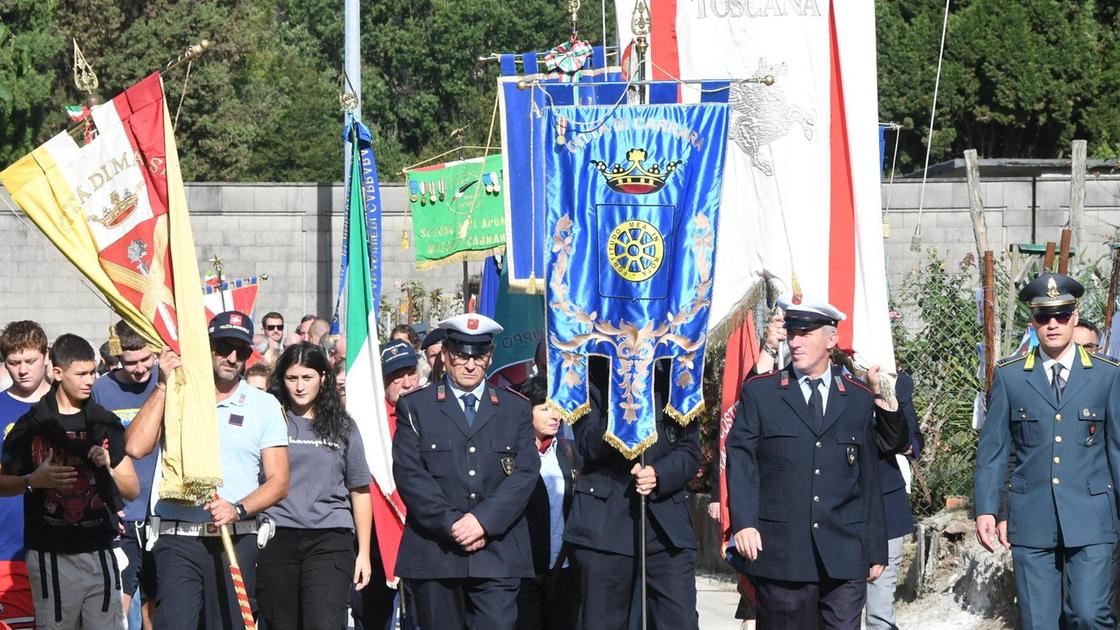 Bergiola invoca la pace. Commemorazione per non dimenticare la strage del 1944