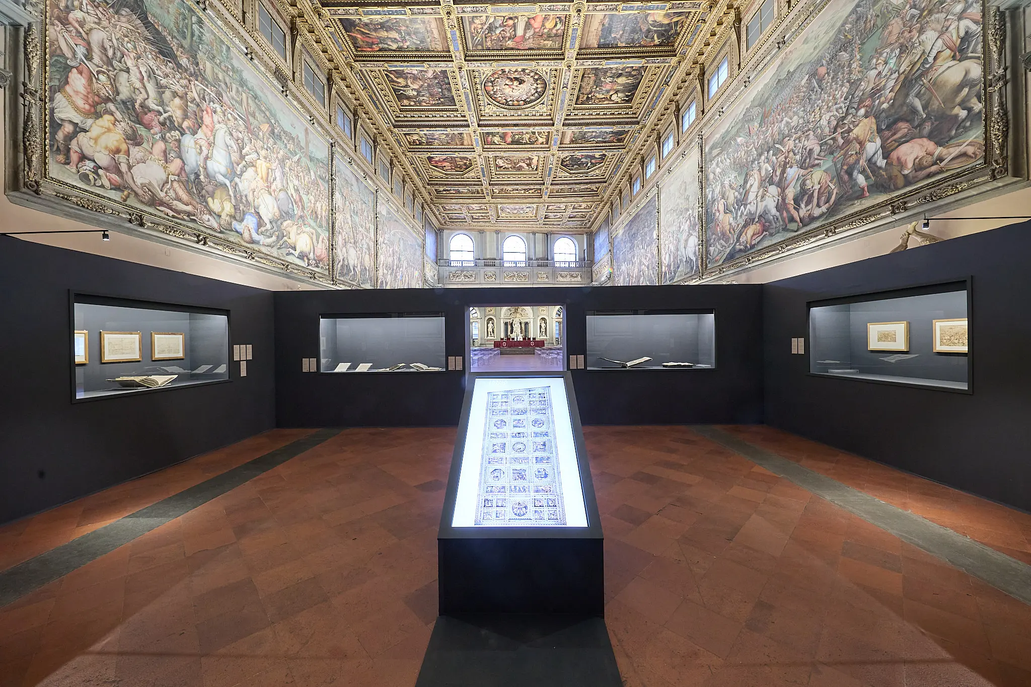 Palazzo Vecchio, la mostra celebra l'anniversario di Cosimo I de' Medici e Giorgio Vasari