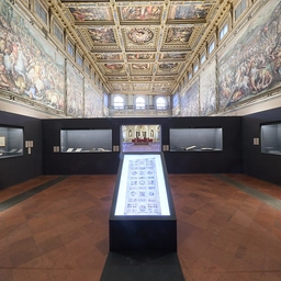 Palazzo Vecchio, la mostra celebra l'anniversario di Cosimo I de' Medici e Giorgio Vasari