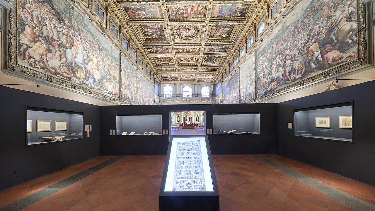 La Sala Grande di Palazzo Vecchio 