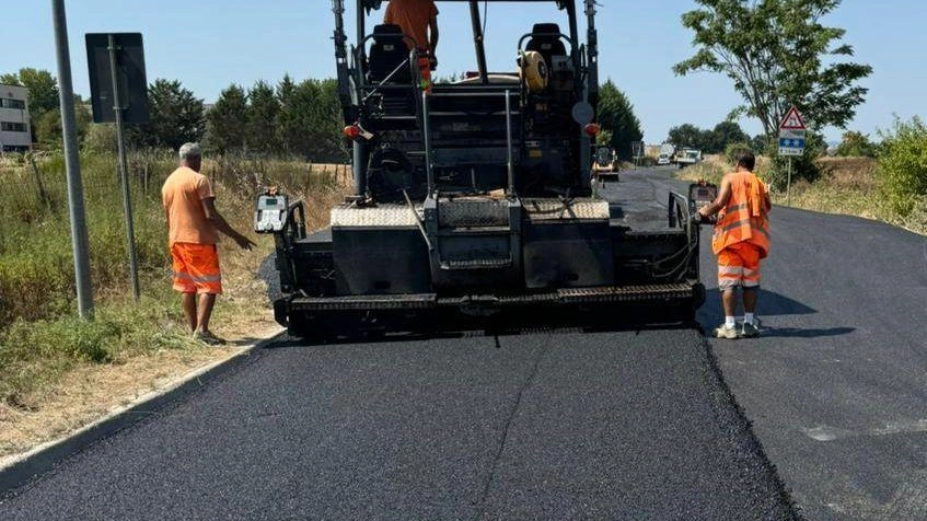 Il collegamento tra Belvedere e Gracciano è importante e neccessita di un intervento di manutenzione atteso da ormai troppo tempo