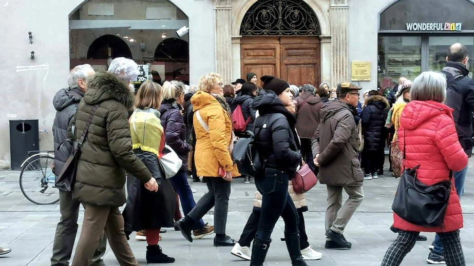 Turisti in città