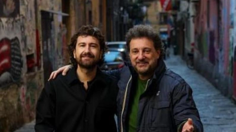 Leonardo Pieraccioni. e Alessandro Siani in. «Io e te dobbiamo parlare», la storia di due poliziotti molto particolari