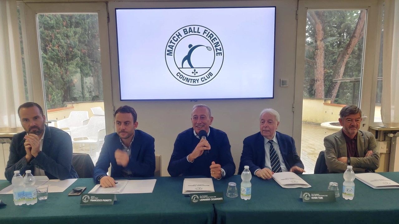 Tennis, la presentazione delle squadre toscane di Serie A