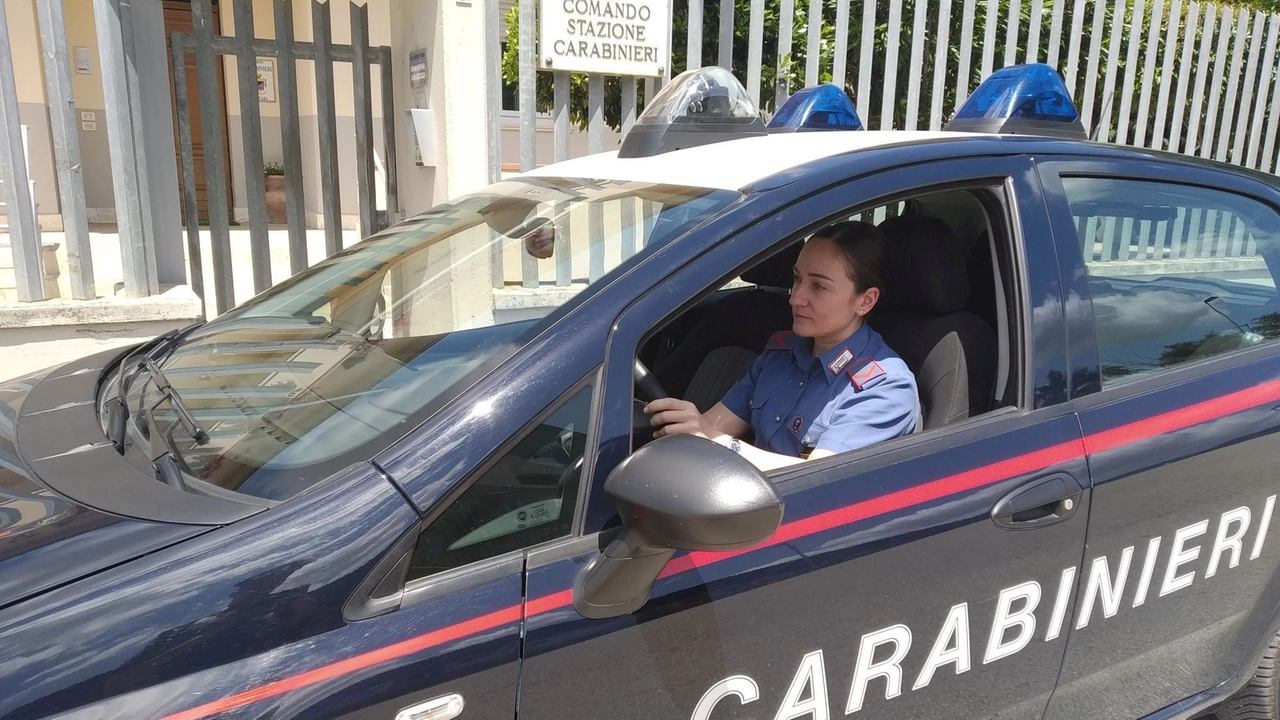 Intervenuti i Carabinieri di Spoleto