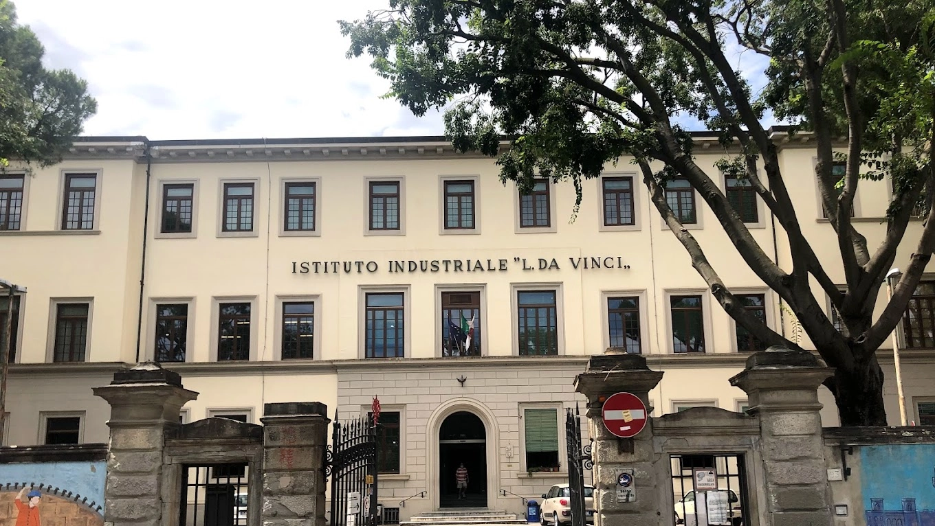 La sede principale del Da Vinci