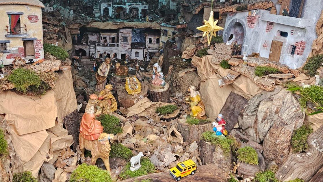 Il presepe più bello del Natale. Successo del concorso a Le Piastre