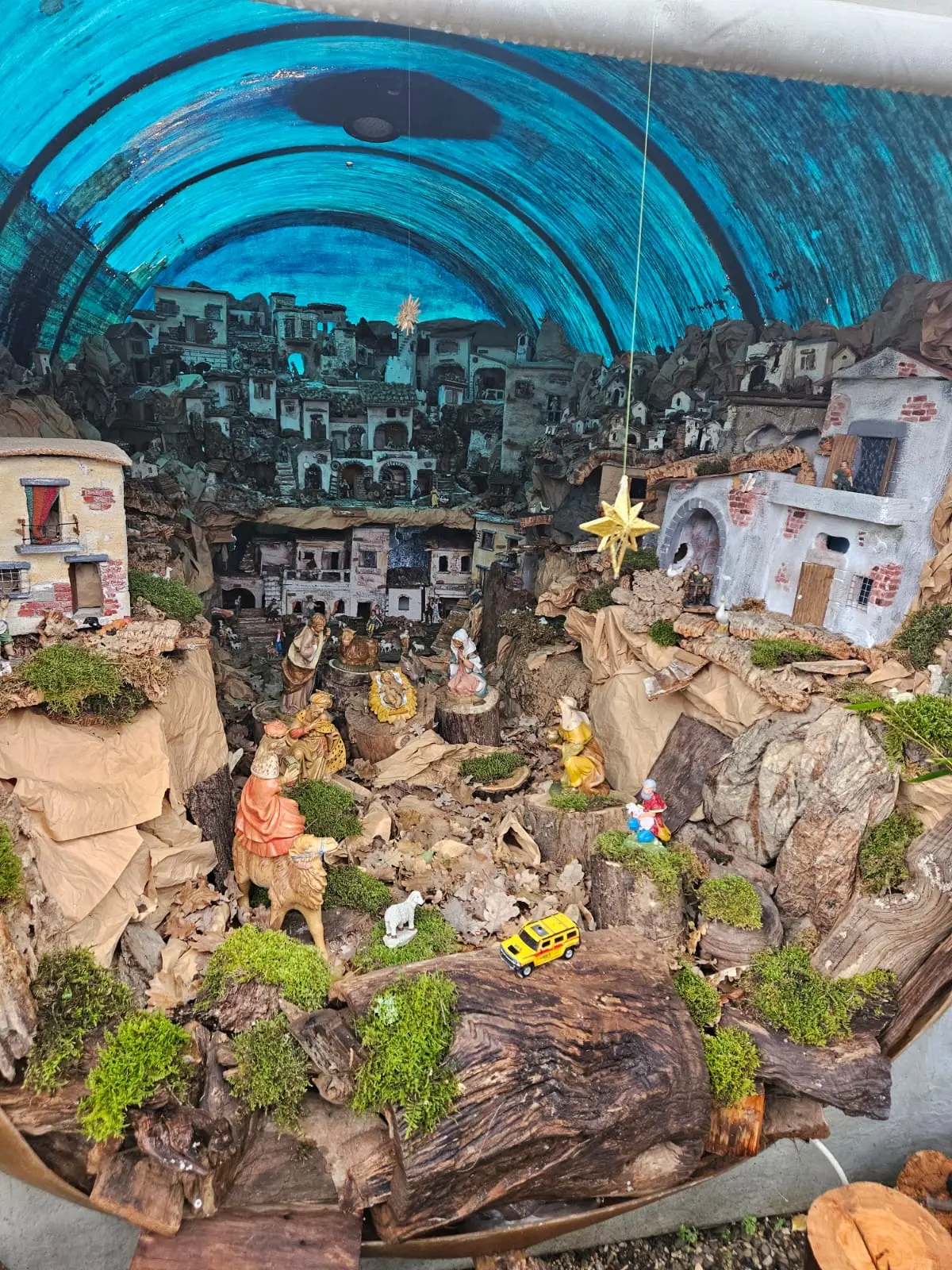 Il presepe più bello del Natale. Successo del concorso a Le Piastre