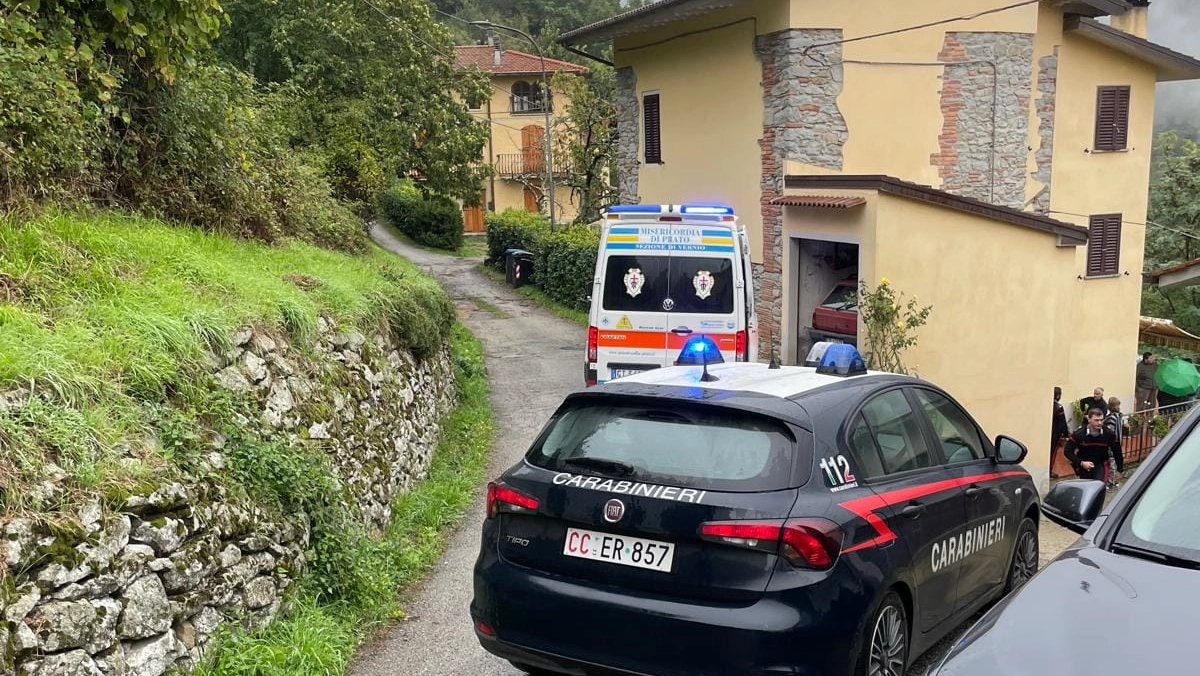 L’abitazione presa di mira dalla coppia di ladri si trova in fondo al paese di Luciana, in una strada senza sfondo