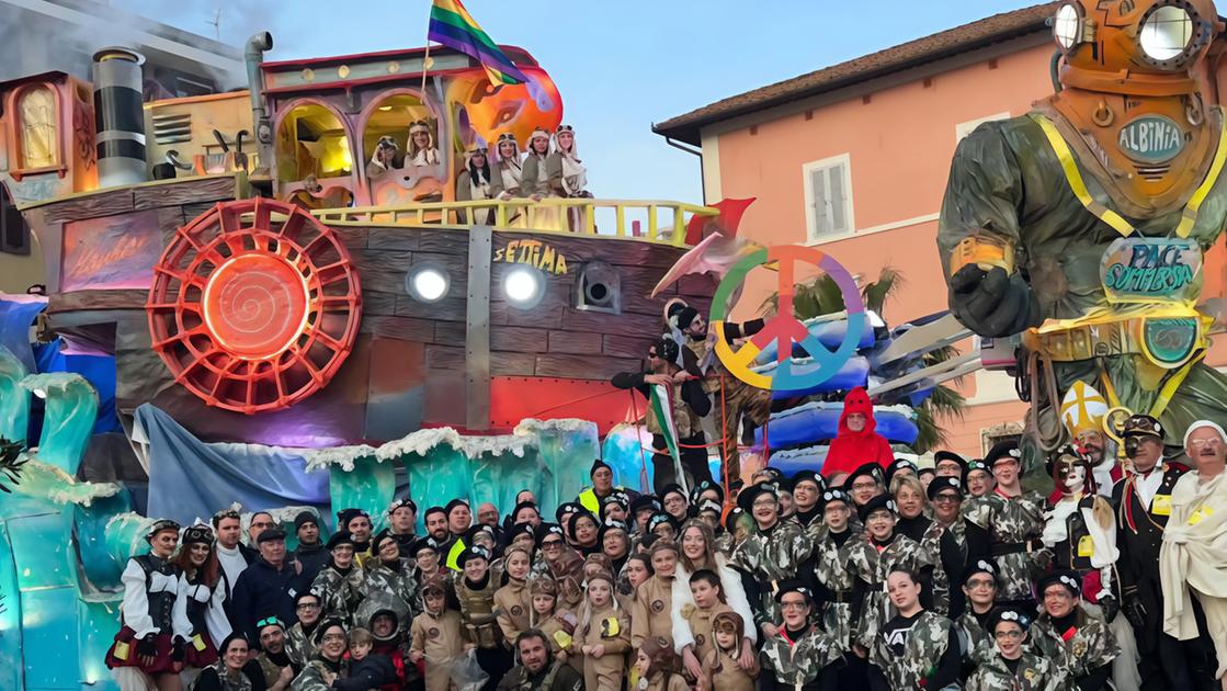 Carnevaletto, tutti i premi. Vince ’Pace sommersa’