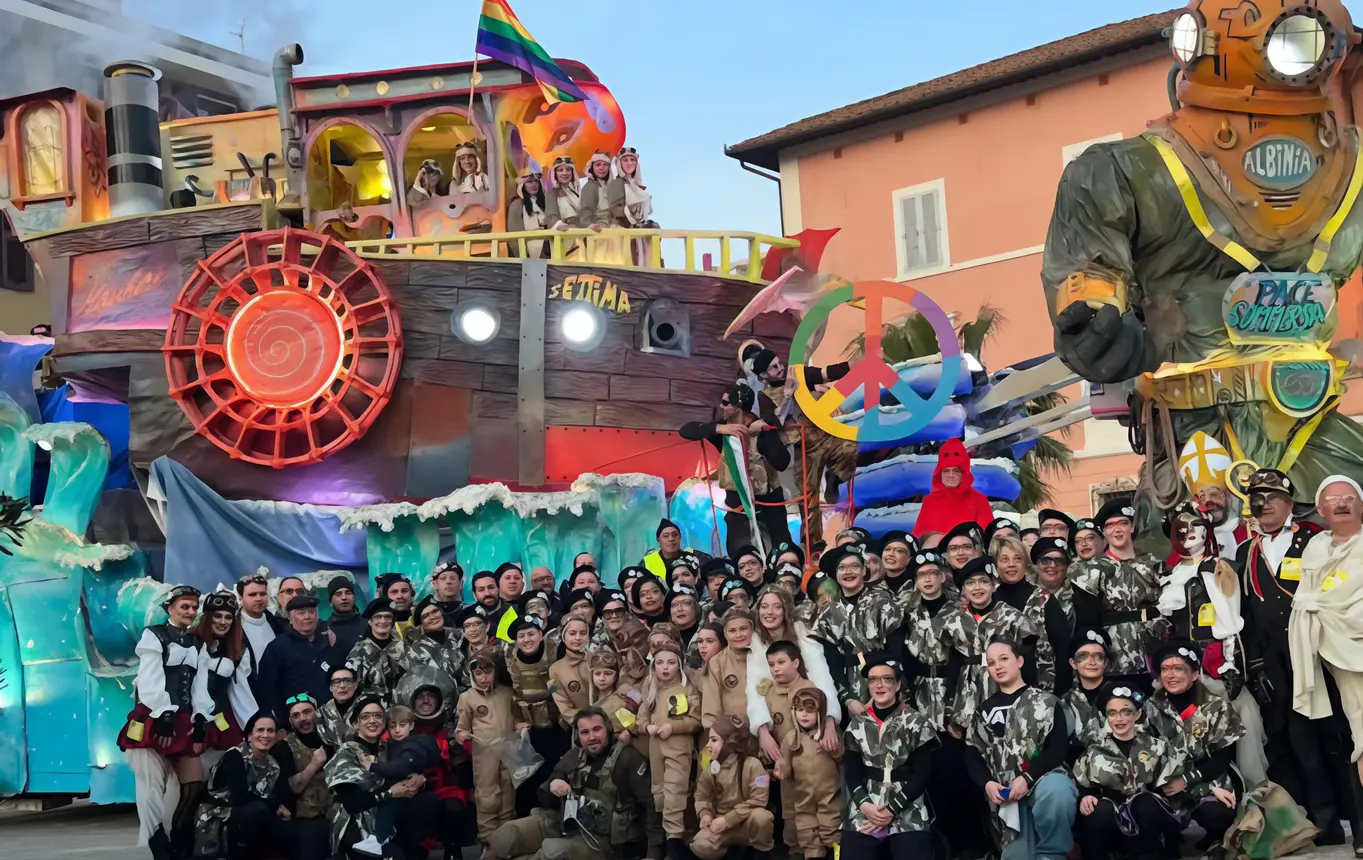 Carnevaletto, tutti i premi. Vince ’Pace sommersa’