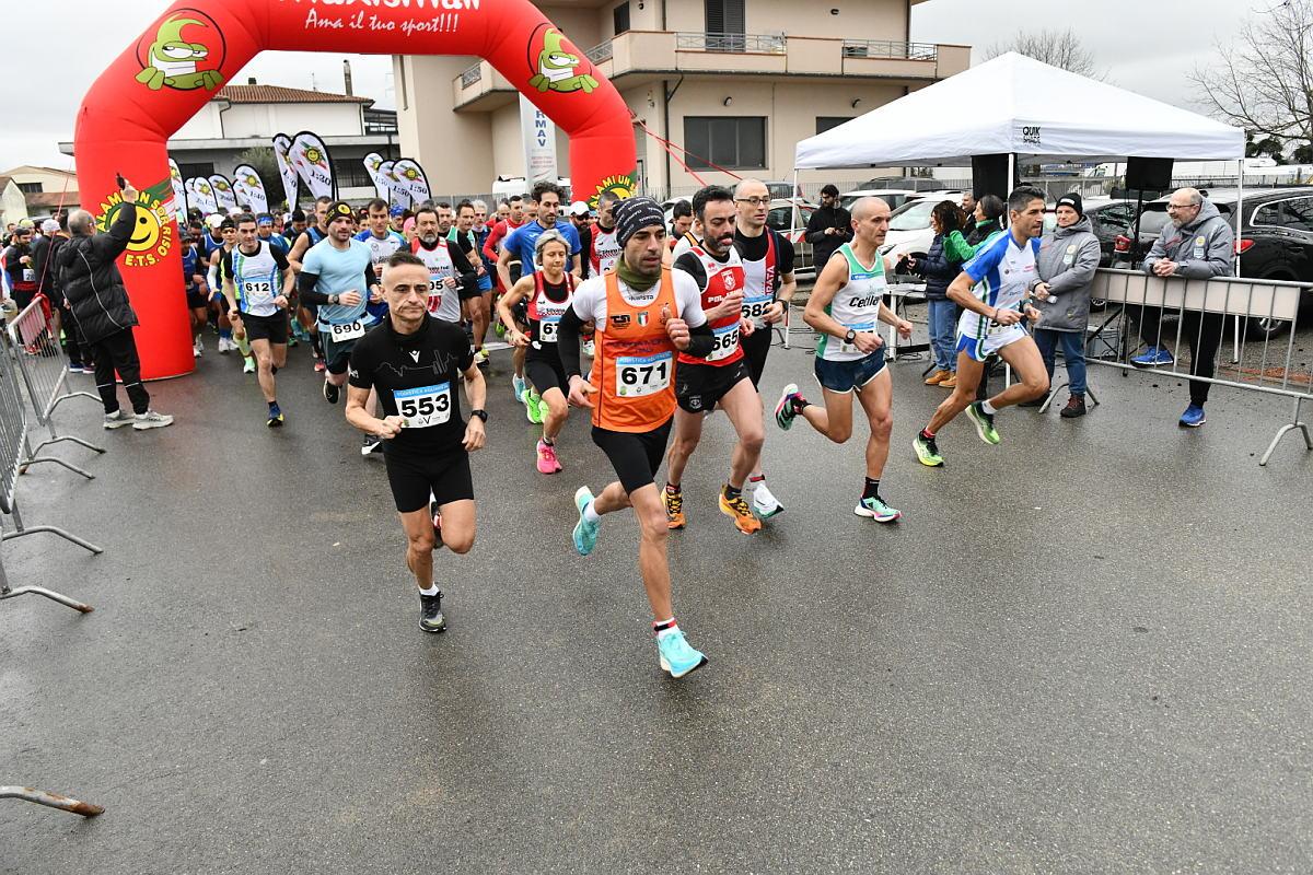 Maratonina dei 6 Ponti, la corsa di Agliana si rinnova nella tradizione