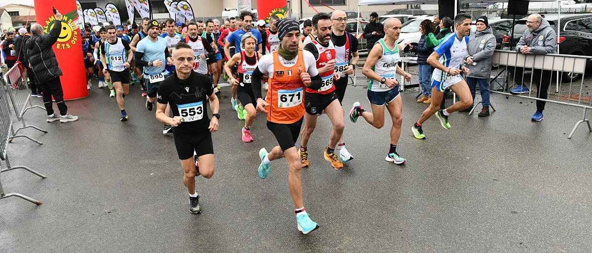 Maratonina dei 6 Ponti, la corsa di Agliana si rinnova nella tradizione