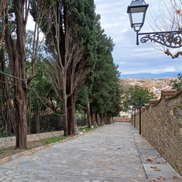 Firenze, restaurata la scalinata di Monte alle Croci