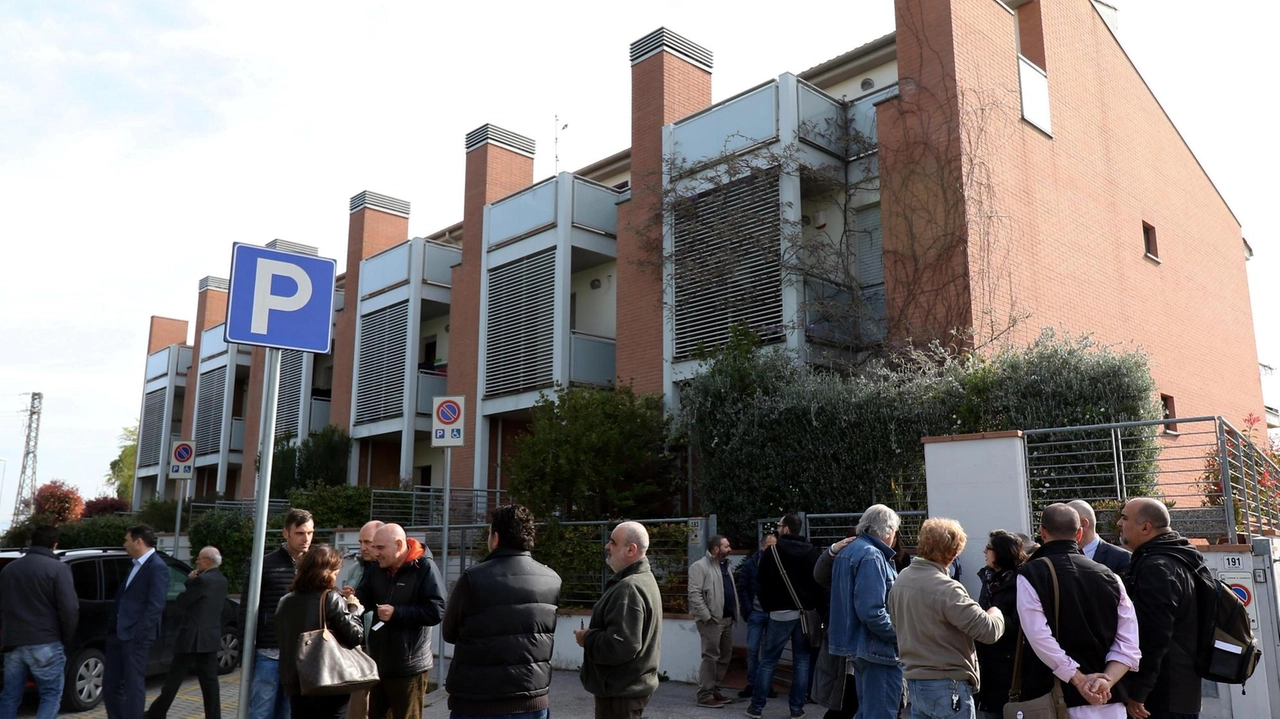 Nella foto le case Peep di Badia a Settimo al centro del pronunciamento del Tar