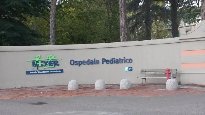 Ospedale Meyer Firenze (foto Ansa)