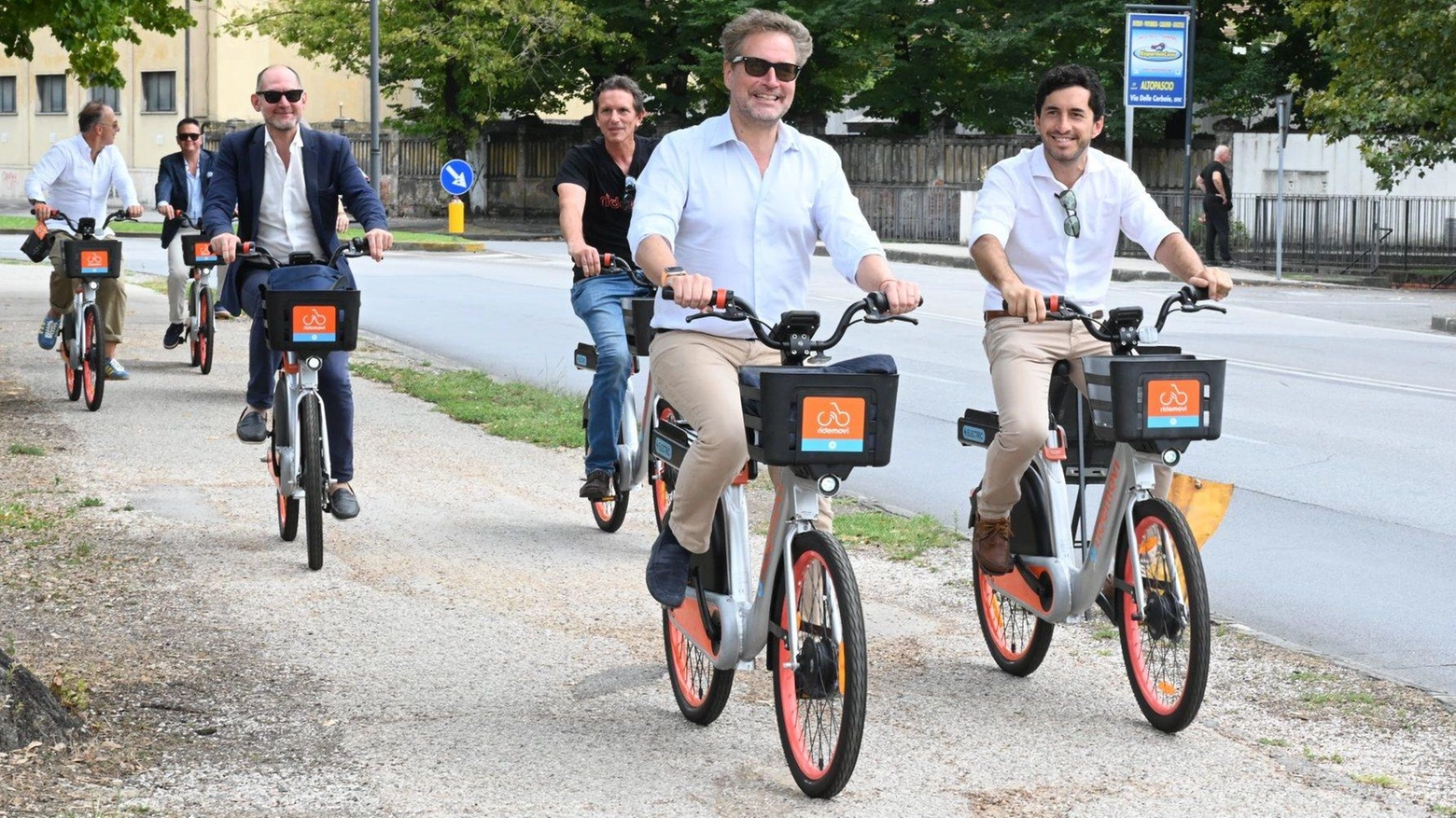 Bike sharing, sperimentazione sul parcheggio. Per un mese sarà libero fuori dal centro