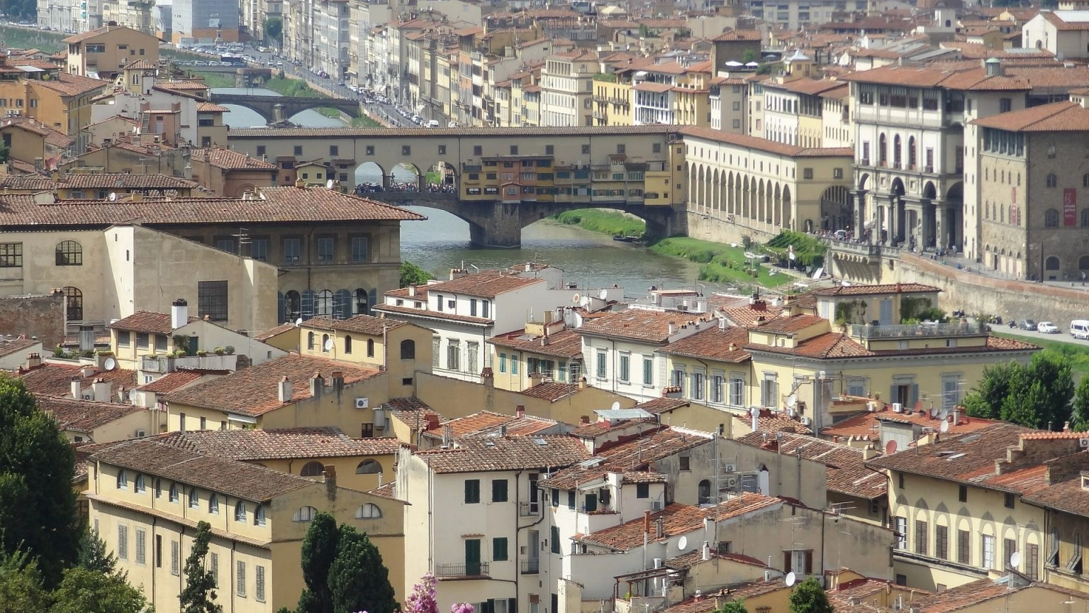 Una veduta di Firenze