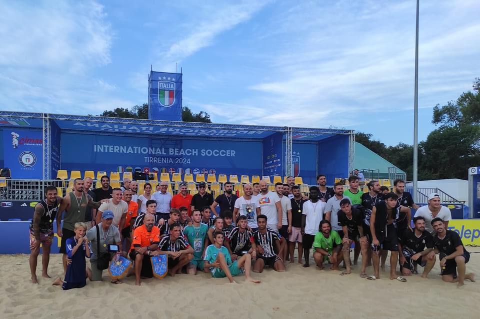 Beach soccer 