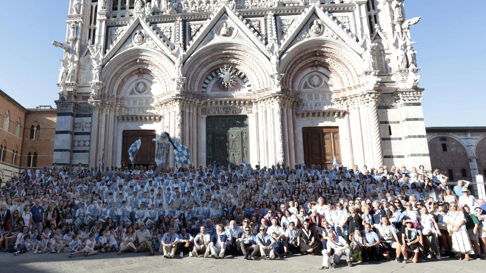 Una gioia tutta bianca e celeste. I volti del popolo dell’Onda