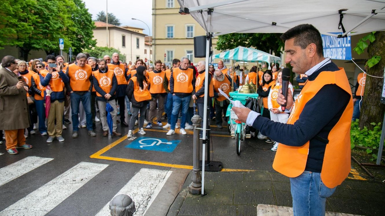 Giuntoli: "Il comitato attende ancora un incontro sul futuro dell’ospedale". Sul ruolo dell’amministrazione: "Doveva essere mediatore con Asl e Regione".