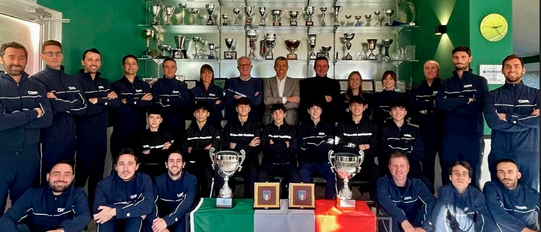 La federazione ha stilato le classifiche del “Trofeo FITP Giovanile”: il circolo aretino si è piazzato al primo posto