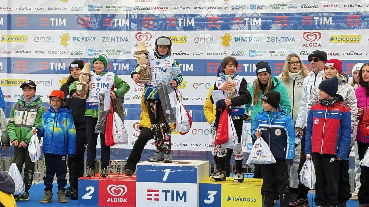 Dario Petrucci, Sci Club Doganaccia: ha dedicato la vittoria a Marco Ceccarelli