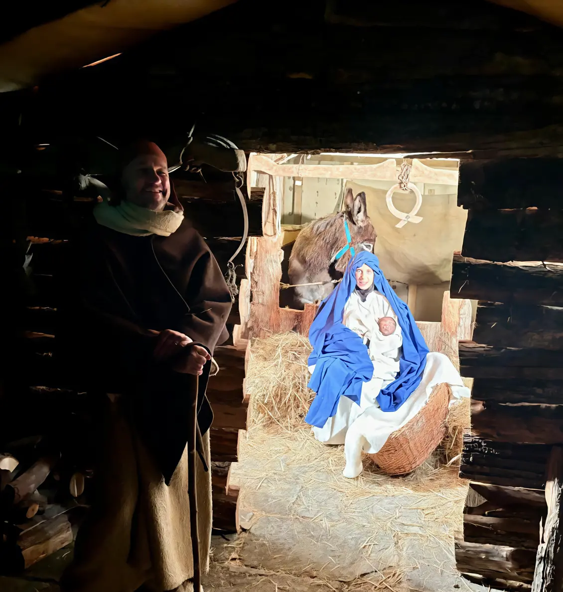 La carica dei 5 mila per il presepe vivente