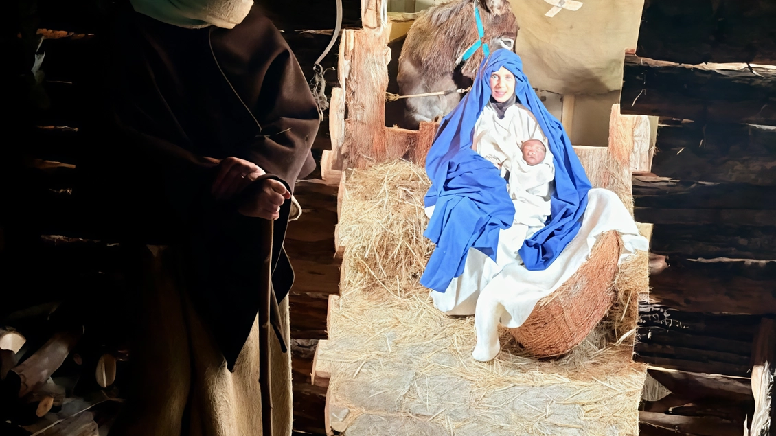 Il presepe vivente di Casiglion Fiorentino