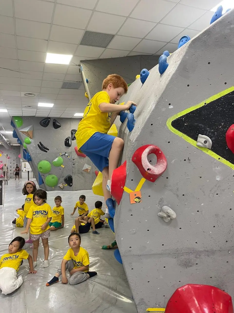 Arrampicata sportiva, al Crazy Center l'ultimo stage in vista dei campionati italiani