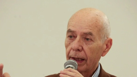 Fabrizio Carabba, presidente dell'associazione Borgognissanti