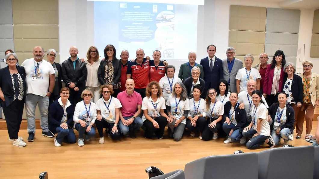 Un momento della presentazione del progetto