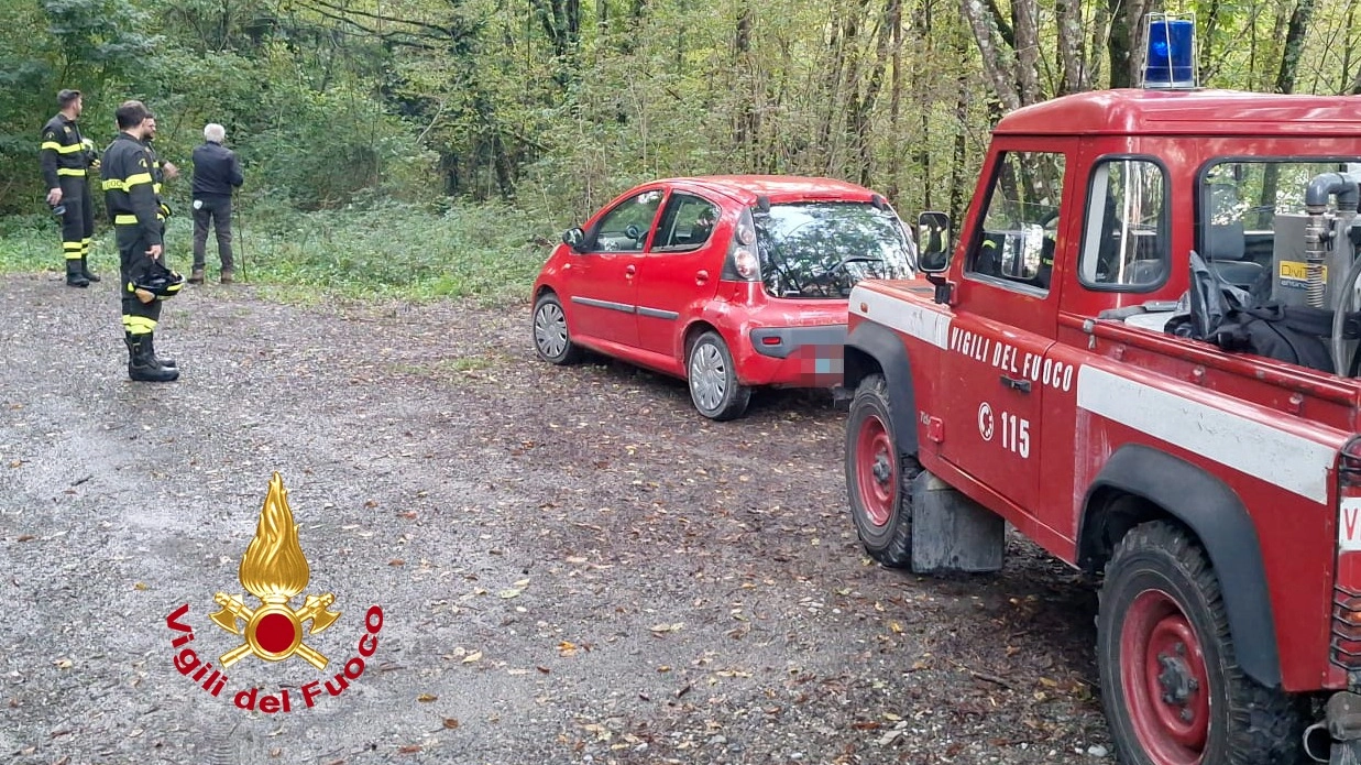 Vigili del fuoco (foto di repertorio)