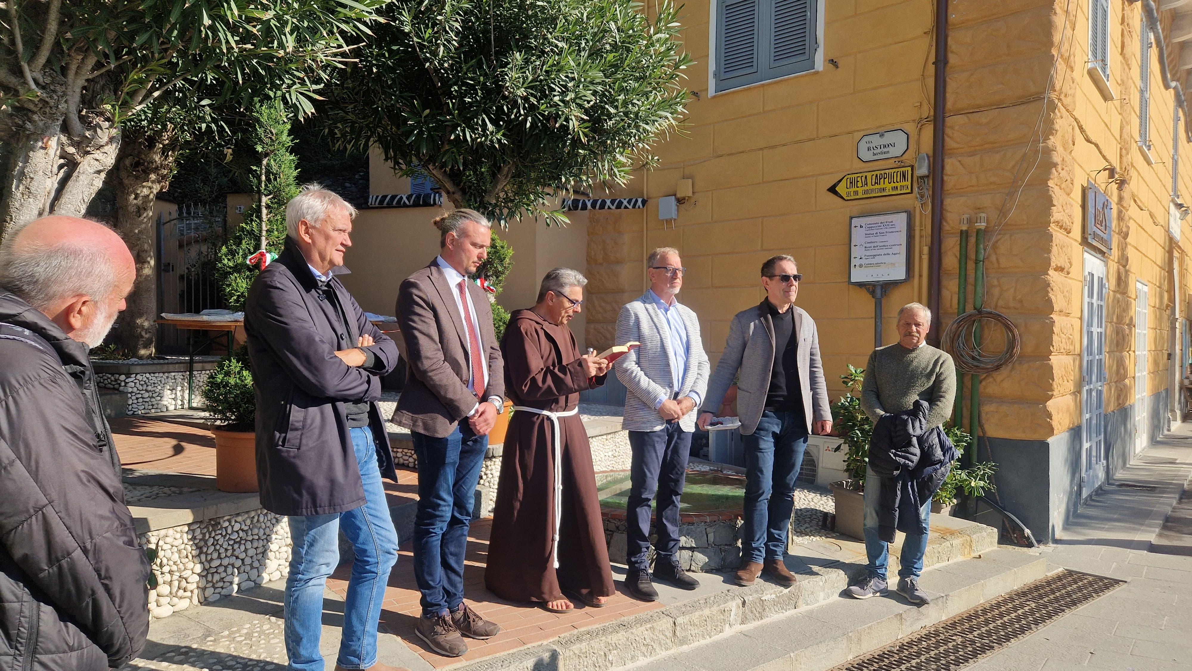 Monterosso: inaugurato il tratto restaurato della Via del Bastione