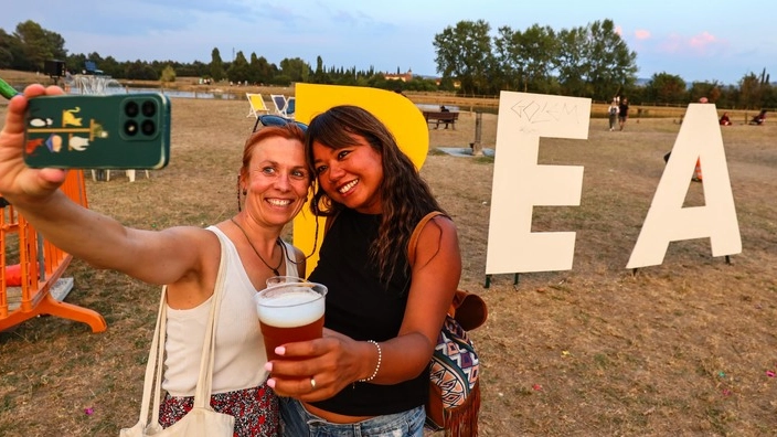 La musica invade il parco. E il pubblico va in visibilio. Beat, due serate emozionanti