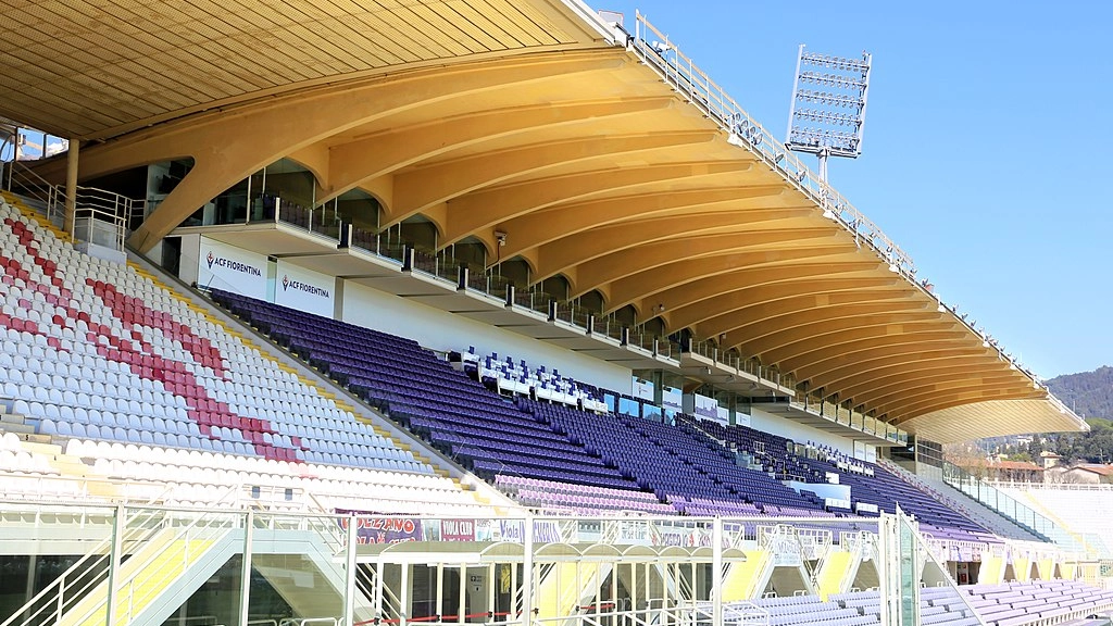 Lo stadio Artemio Franchi